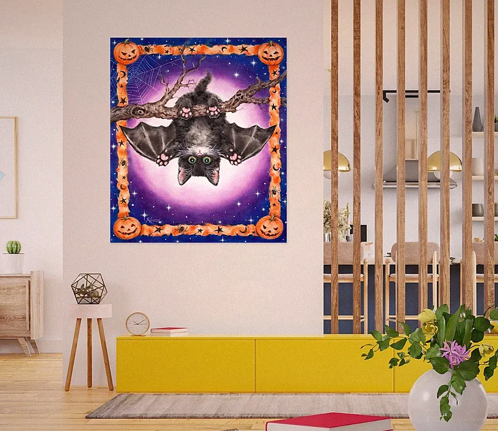 3D Black Cat B3167 Wall Stickers Wall Murals Wallpaper Kayomi Harai Vera