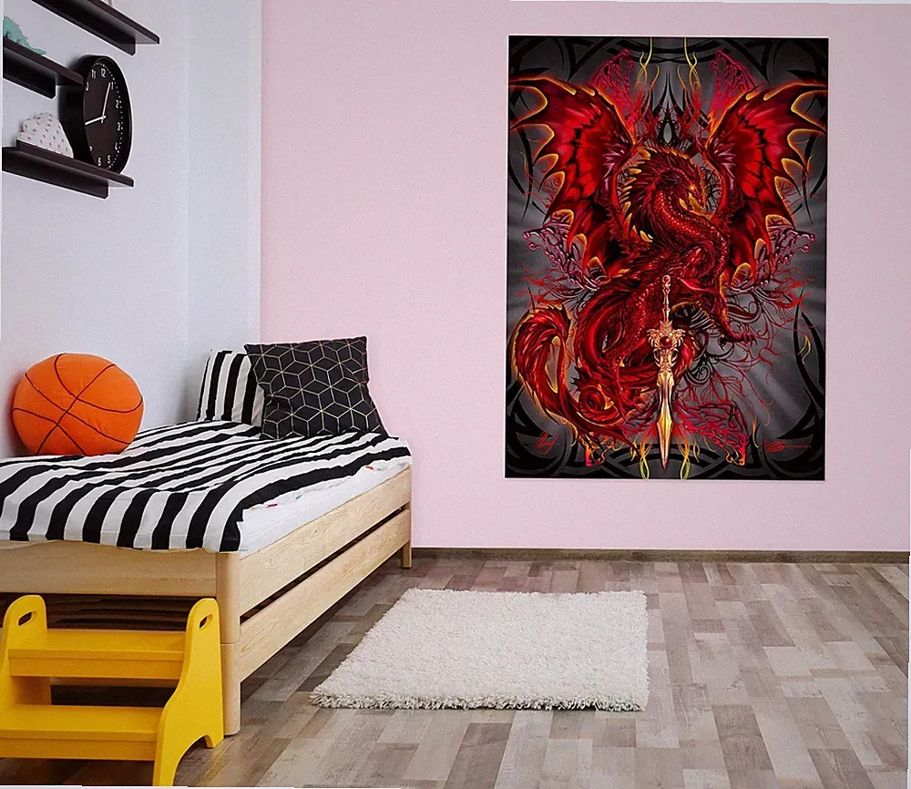 3D Dragon Sword B3069 Wall Stickers Wall Murals Wallpaper Ruth Thompson Vera