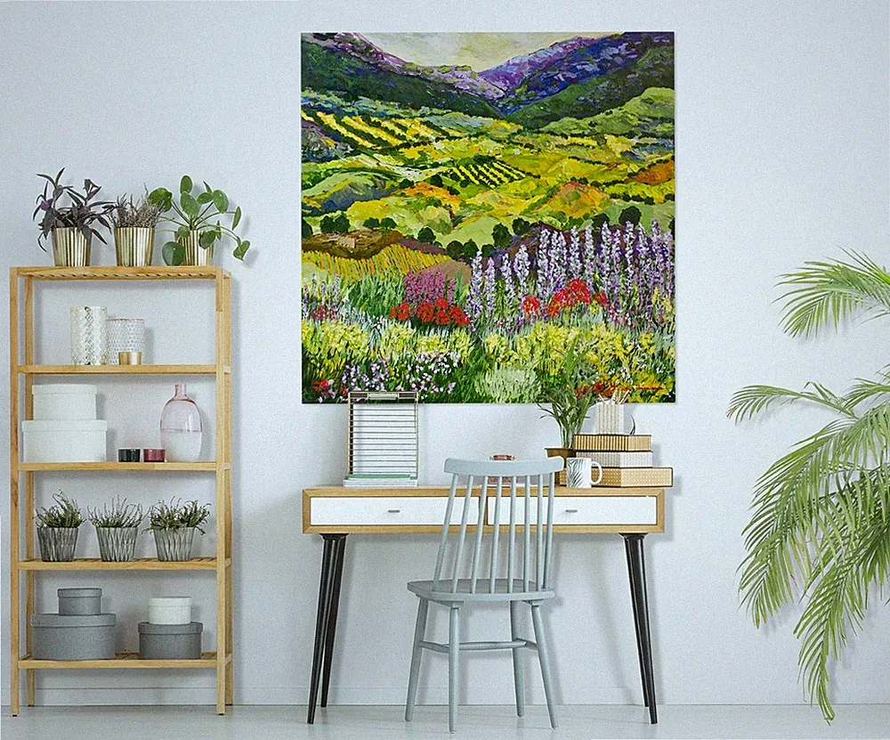3D Flowers Bloom B070 Wall Stickers Wall Murals Wallpaper Allan P Zoe