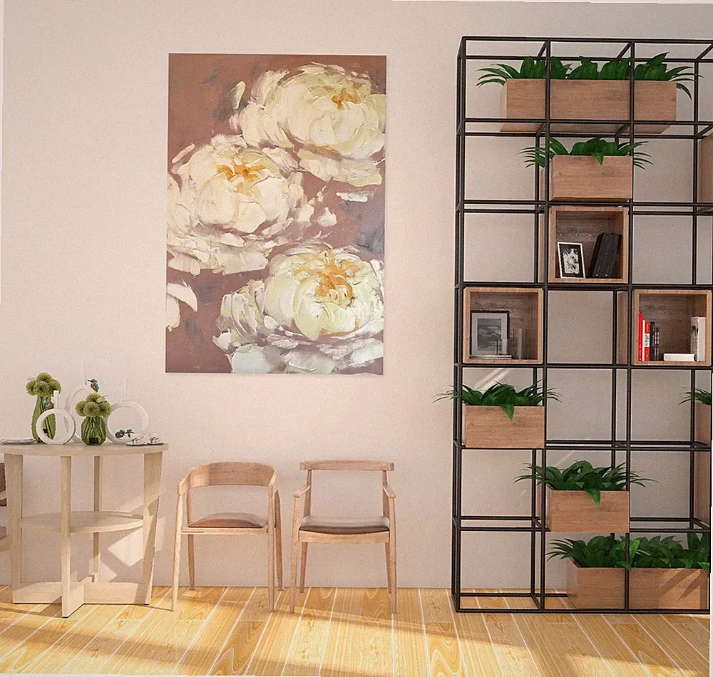 3D Petal Painting ZHU383 Wall Stickers Wall Murals Wallpaper Skromova Marina Ann
