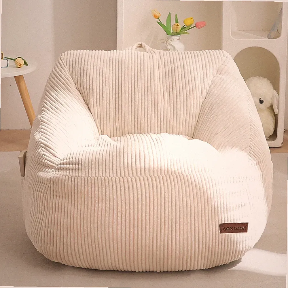Bean Bag Chair, Bean Bag Couch with Handle, Comfy Chair for Boys and Girls, A...