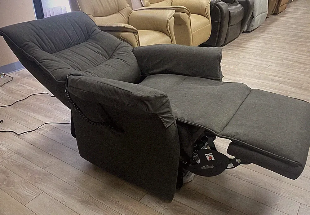 IMG Chelsea Large Multifunctional Lift Chair Recliner Power Headrest and Lumbar