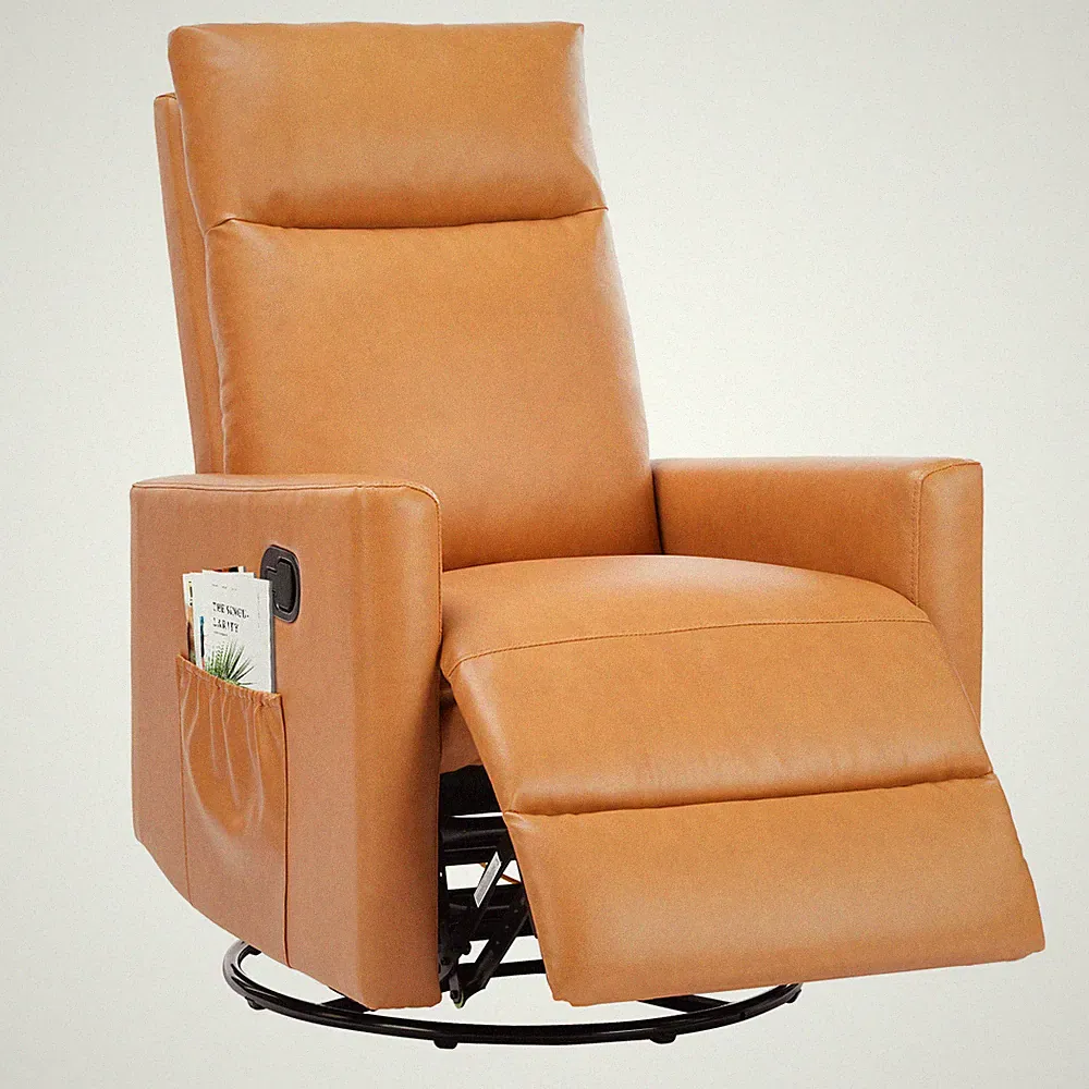Single Reclining Wingback Sofa Chair - Accent Home Theater Seating