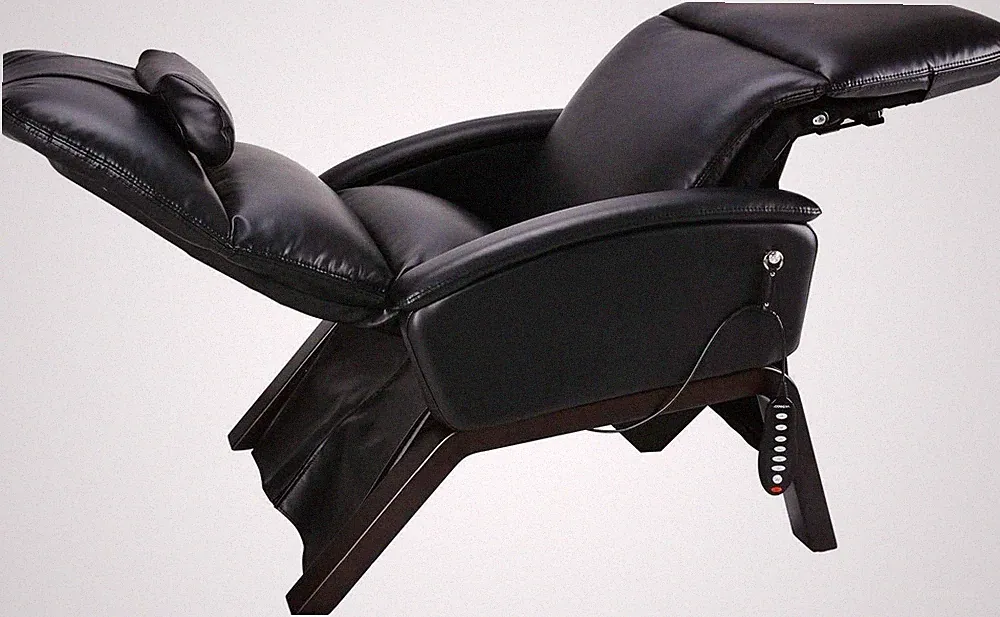 Svago SV200 Electric Power Zero Gravity Recliner Chair in Chocolate Dark Brown