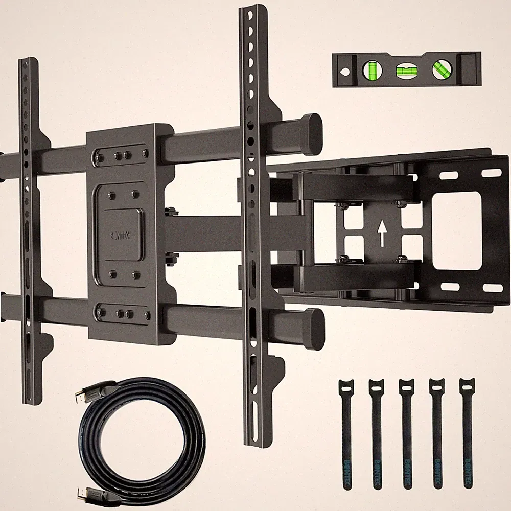 TV Bracket Tilt Swivel Wall Mount for 32-70 inch LED LCD Flat & Curved Screen