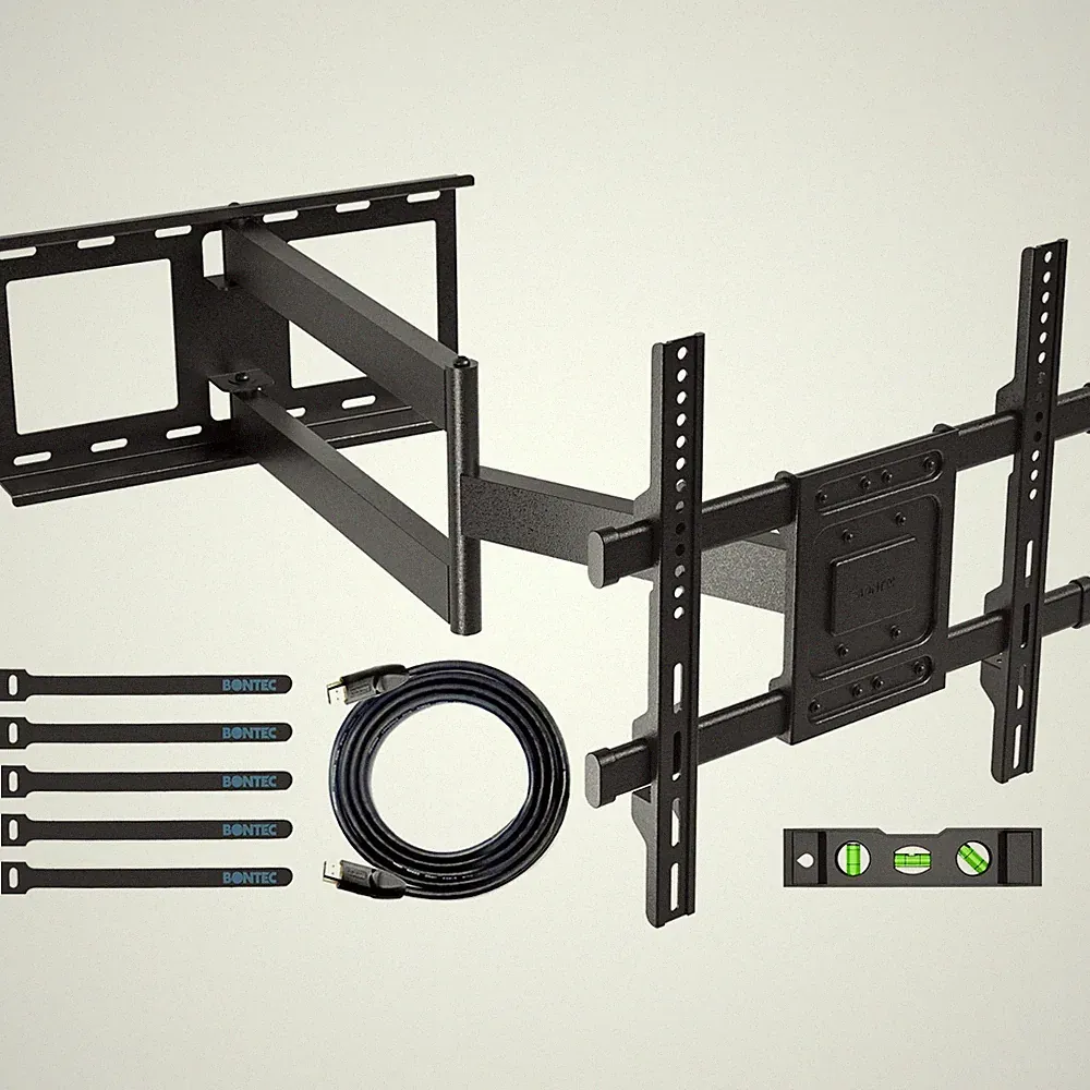 TV Wall Bracket with Extra Long Articulated Arm for 32-70 inch up to 60 kg